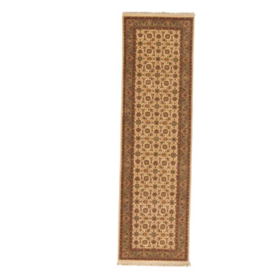 One-of-a-Kind 2'6" X 9' Runner Wool Area Rug in