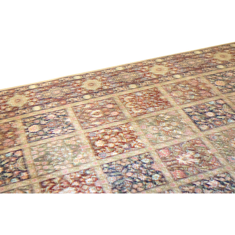 Hand Knotted Wool Indoor Rug