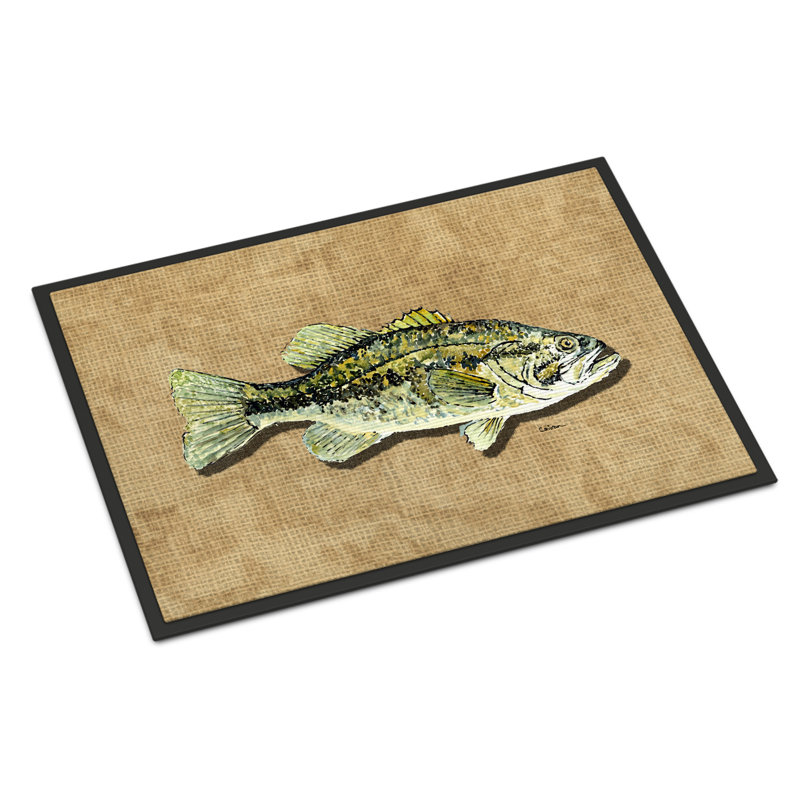 Tapis de porte d'intérieur antidérapant pour petite bouche, Rectangle 1 pi 6 po x 2 pi 3 po