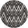 Sanyla Hand Tufted Wool Chevron Rug