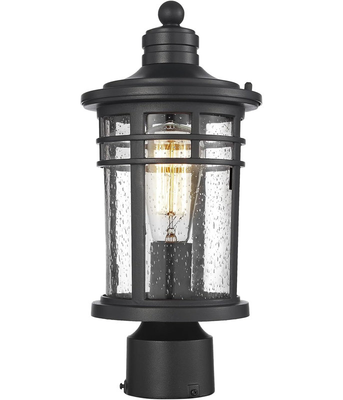 Luminaire d'extérieur 14,5 pouces avec verre trempé