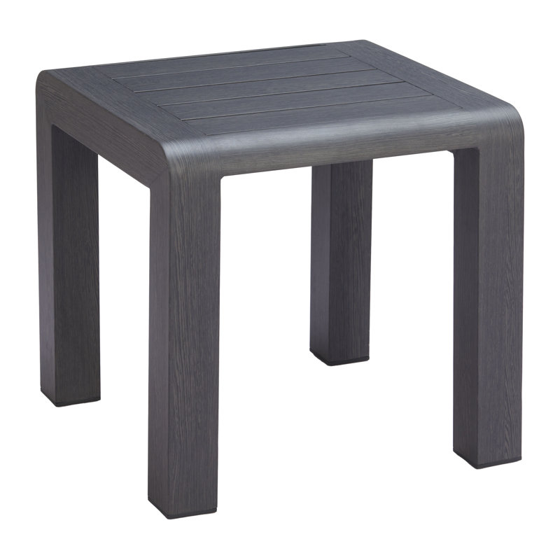 Table d'appoint de salon moderne avec table d'appoint et table de bout en aluminium