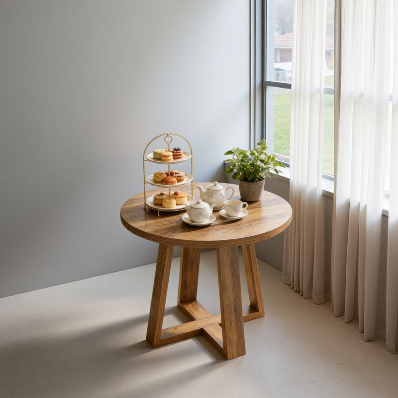 Compact Coffee Table,Conference Table,Round Office Desk