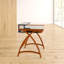 Sunterra Glass Top Computer Desk-11225523-74999510