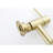 Kitchen Faucet In Brushed Gold - 3 Functions, Pull-Out Spray, Water Outputs  Stream,  , 360 Rotating Nozzle, Long-Lasting Rust Surface With Modes Spray Head, Stream , Easy Installation And Maintenance