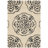Bella Hand Tufted Wool Damask Rug-12414319