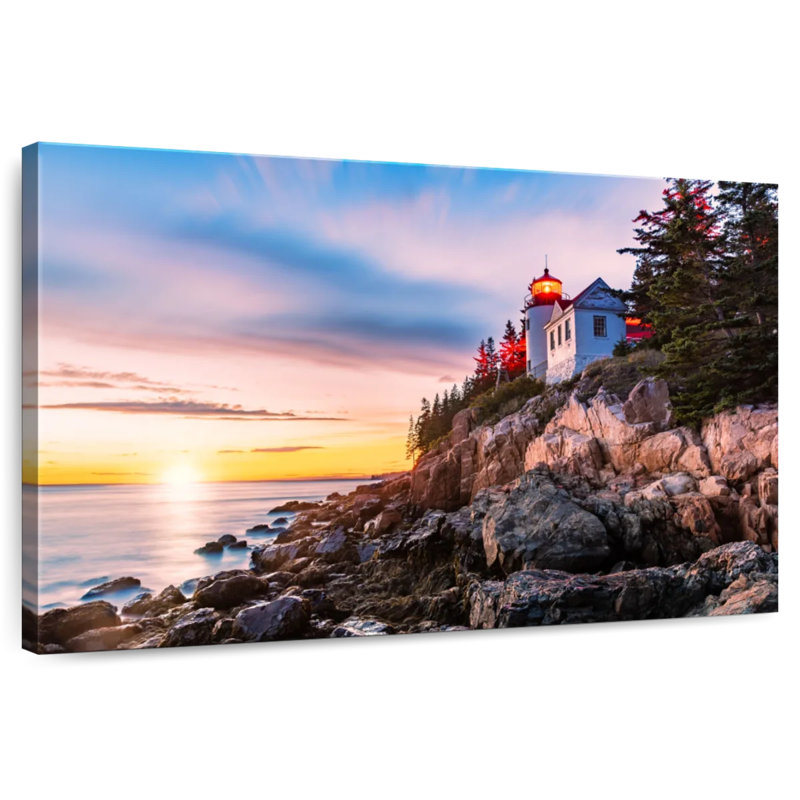 Phare du parc national Aletra Acadia, H 26 po x l 39 po