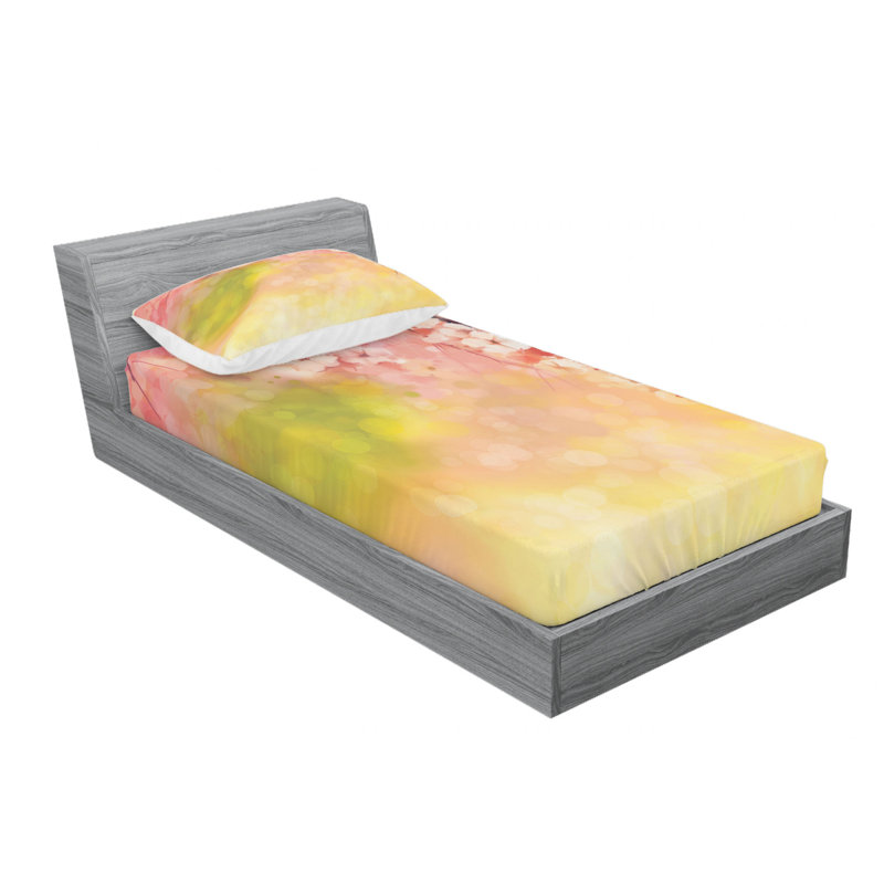 Nature Microfiber Sheet Set, Twin Sheet Set + Fitted Sheet + 1 Pillowcase