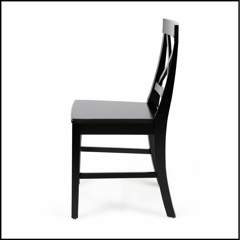 Chaises de salle à manger en bois d'acacia de conception ergonomique pour une assise confortable et une durabilité à long terme dans les maisons modernes