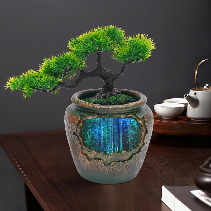 Rahmeek Weather Resistant Fountain with Light