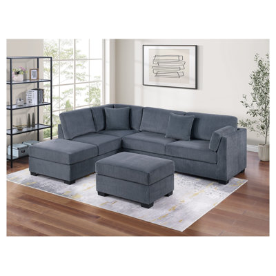 Ensemble de canapé modulaire Contemporary