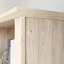 Brun, deux tablettes de rangement réglables, fabrication en bois d'ingénierie, profondeur 44,8 po, largeur 19,04 po, hauteur 29,57 po, couleur 42,12 lb, bois, profondeur, hauteur