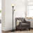 Carie Kerrington Floor Lamp with Reading Light