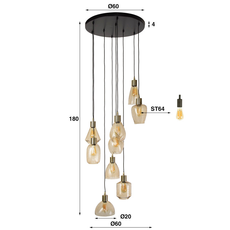 Marka 9 - Light Pendant