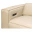 Canapé inclinable en cuir Riseholme-122003718-122003720