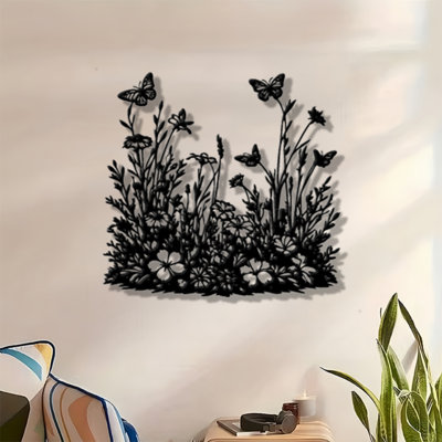 Peinture murale en fer