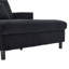 Chaise longue multifonctionnelle rembourrée-2067853856