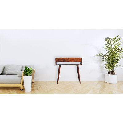 Console en bois massif Donatien 35,42 po