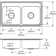 Celebrity 33" L x 19.5" W Double Basin Drop-in Kitchen Sink