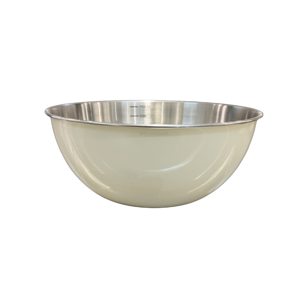 Buckingham Stainless Steel Deep Mixing Bowl Colour Coated