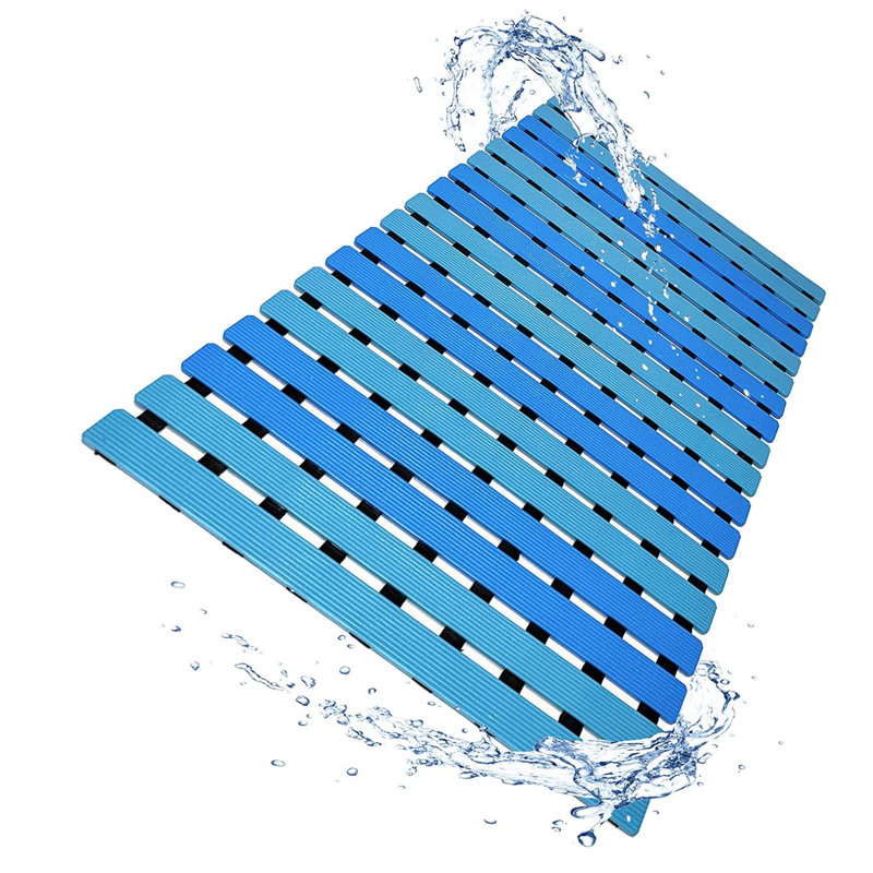 Tapis de bain antidérapant | Tapis de douche à double couche