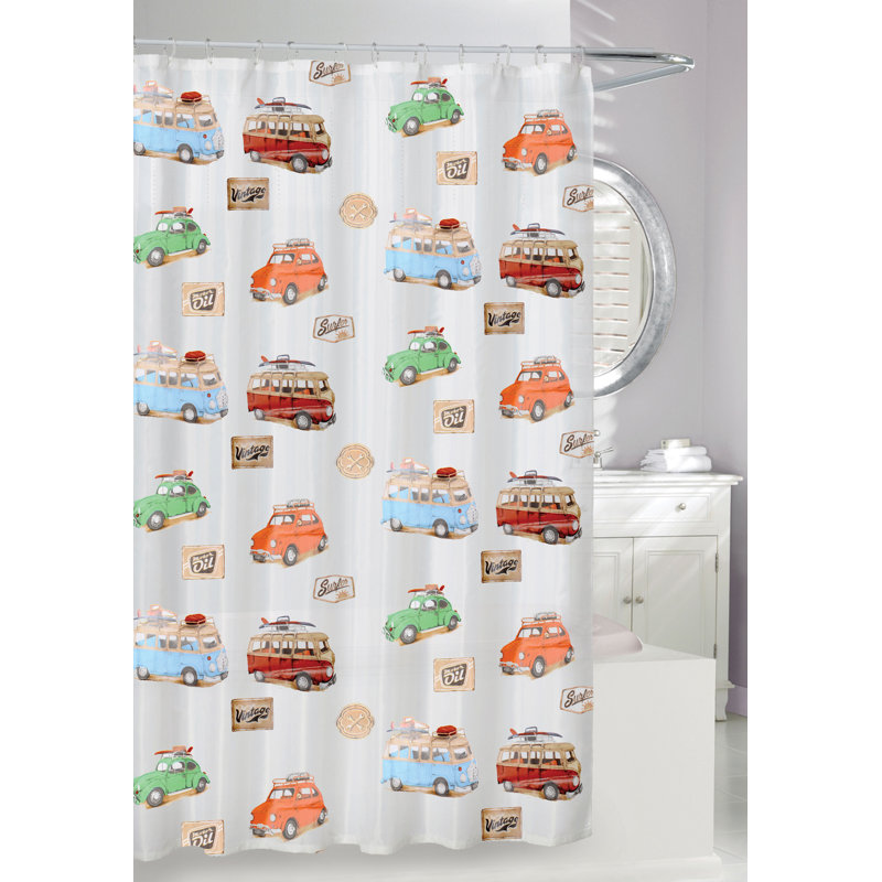 Rivale Vinyl Shower Curtain