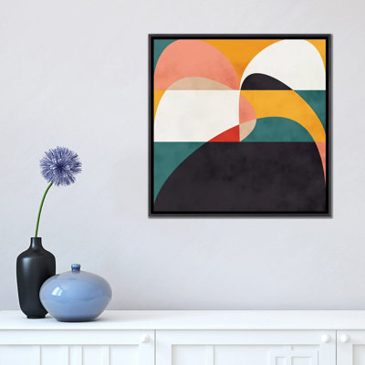 «Modern Shapes VI» par Ana Rut Bré - impression d'art graphique