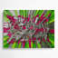 Art mural en métal Neo Expressionism 30-710286745