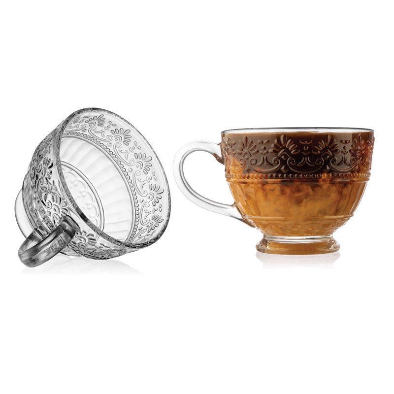 Tasse à café Villa, Transparent