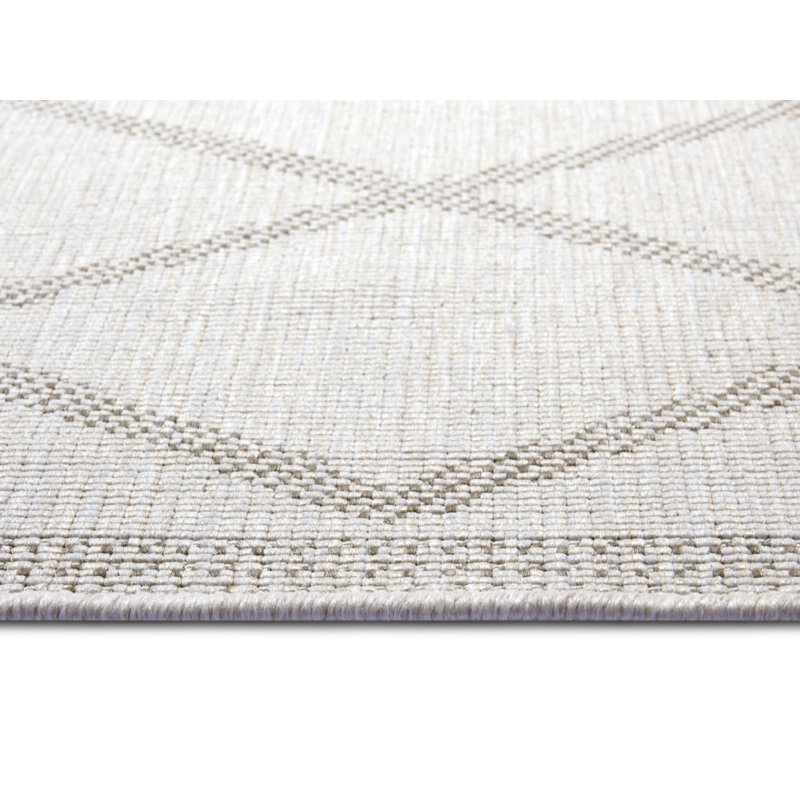 Cebu Flatweave Linen Rug, Runner 80 x 250cm
