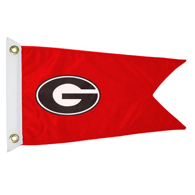 Double Sided 12'' H x 18'' W Nylon House Flag