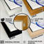 «Abstract Geode Marble Waves Grey I», reproduction sur toile 3 pièces-87917958-87917960