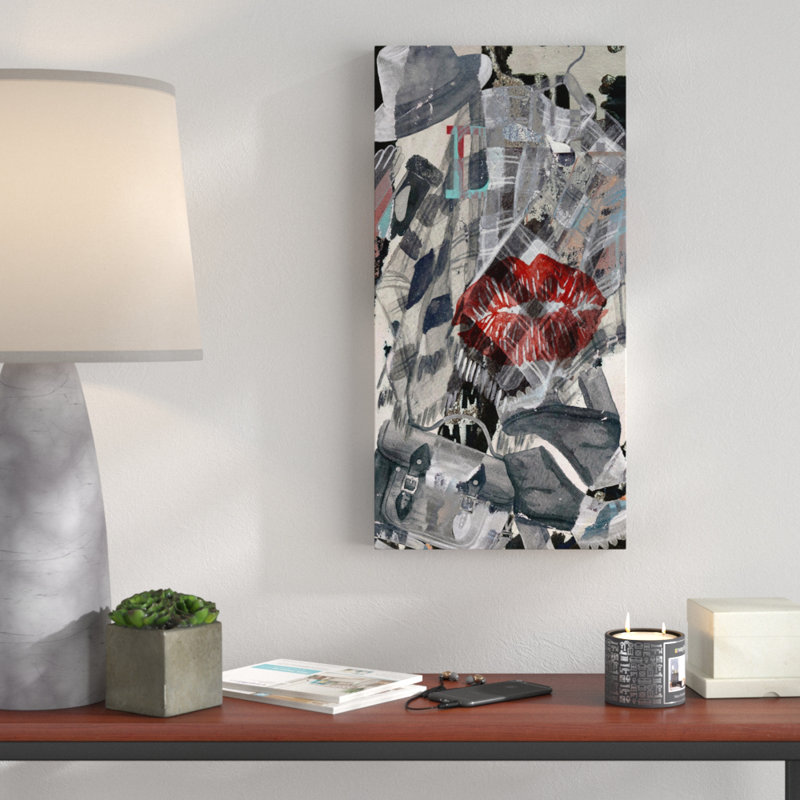 « urban mode xxi », impression sur toile tendue encadrée, H 24 po x l 12 po