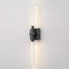 Luminaire de salle de bain moderne à DEL en acier à intensité variable-41447764