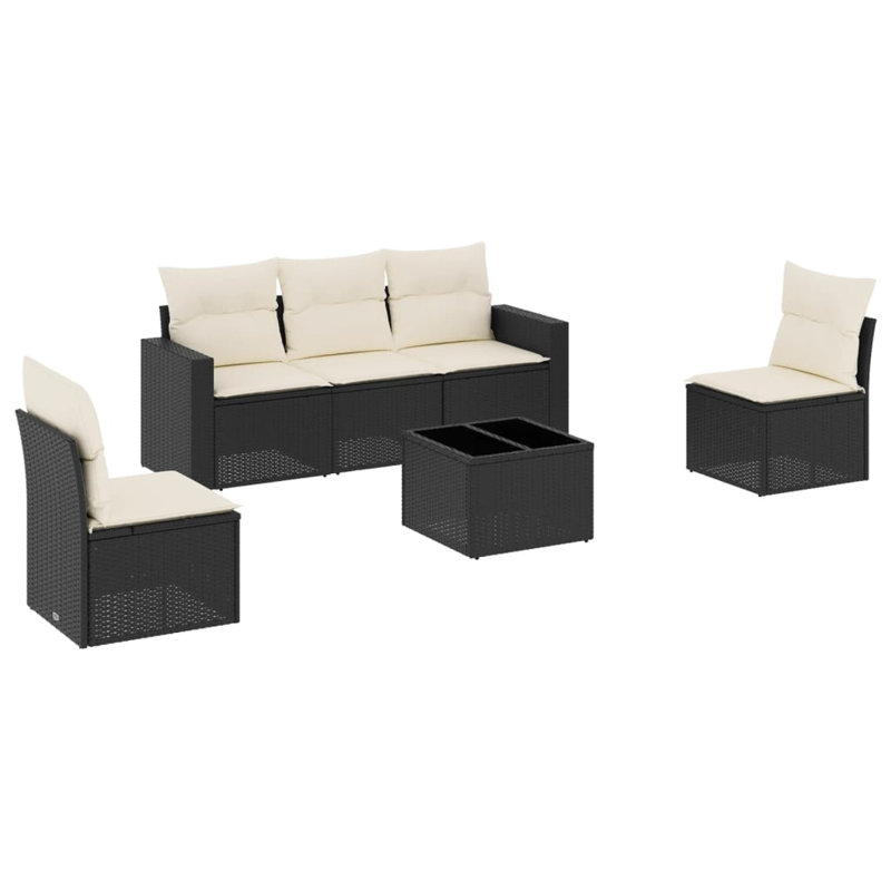 Ensemble de canapé de jardin Vidaxl