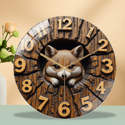 Horloge murale 12 po