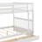 Bunk Beds With 2 Storage Drawers, Solid Wood Bunk Bed With Ladder And Safety Guardrail, Convertible Bunk Beds-1770547435-1770547433