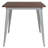 Derbyshire Metal Base Dining Table-495111076-495111131