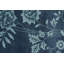 Art Deco Hand Knotted Wool Floral Area Rug-820495238