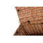 Wicker Rope Handled Double Steamed Storage Trunk