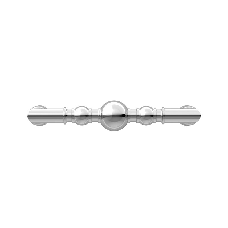 Poignée barre 5 1/32 po Inspiration Traditional, Chrome