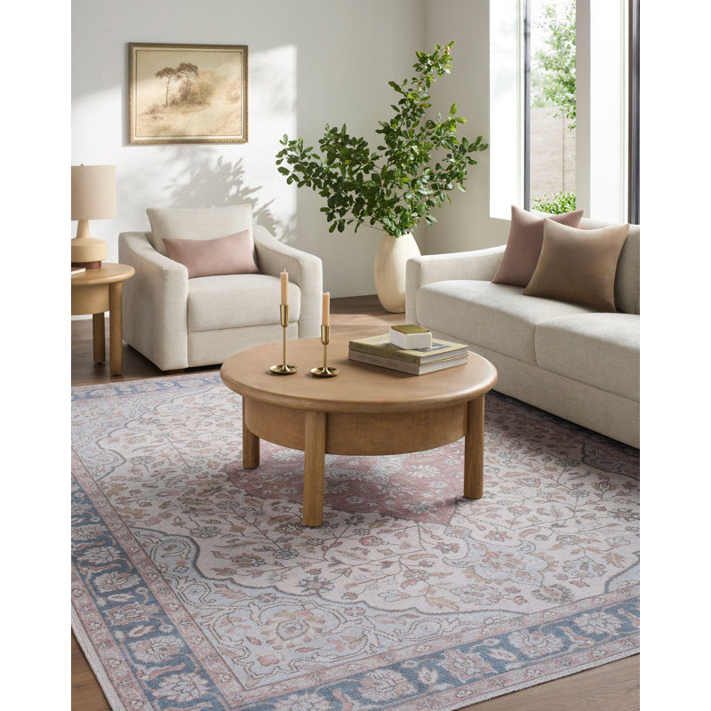 Tapis Avra ​​tissé à la machine, Rectangle 6 pi 7 po x 9 pi