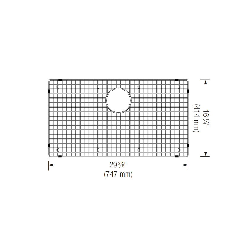 GRILLE Precision Durinox 30