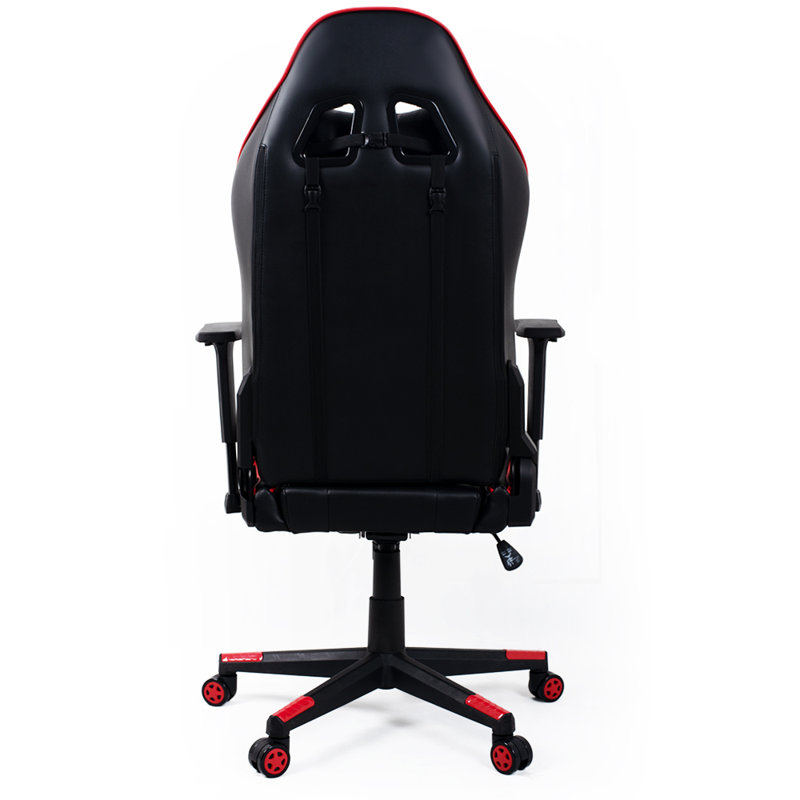  Fauteuil de bureau ergonomique Swift X 2020 Stealth, Noir / Rouge