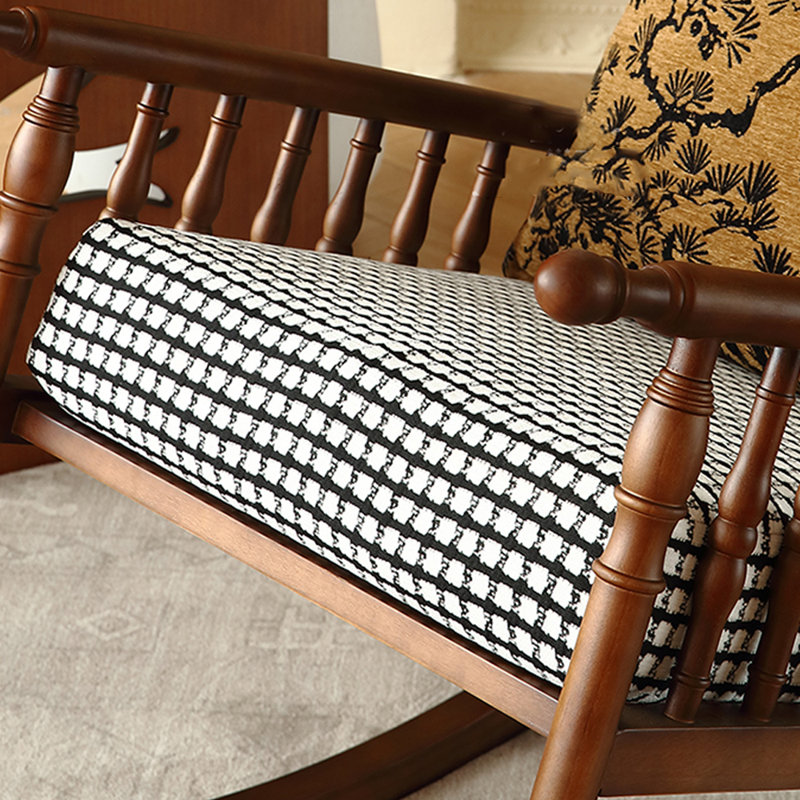 Chaise berçante Allman