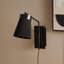 Rudolfa Plug-in Armed Sconce