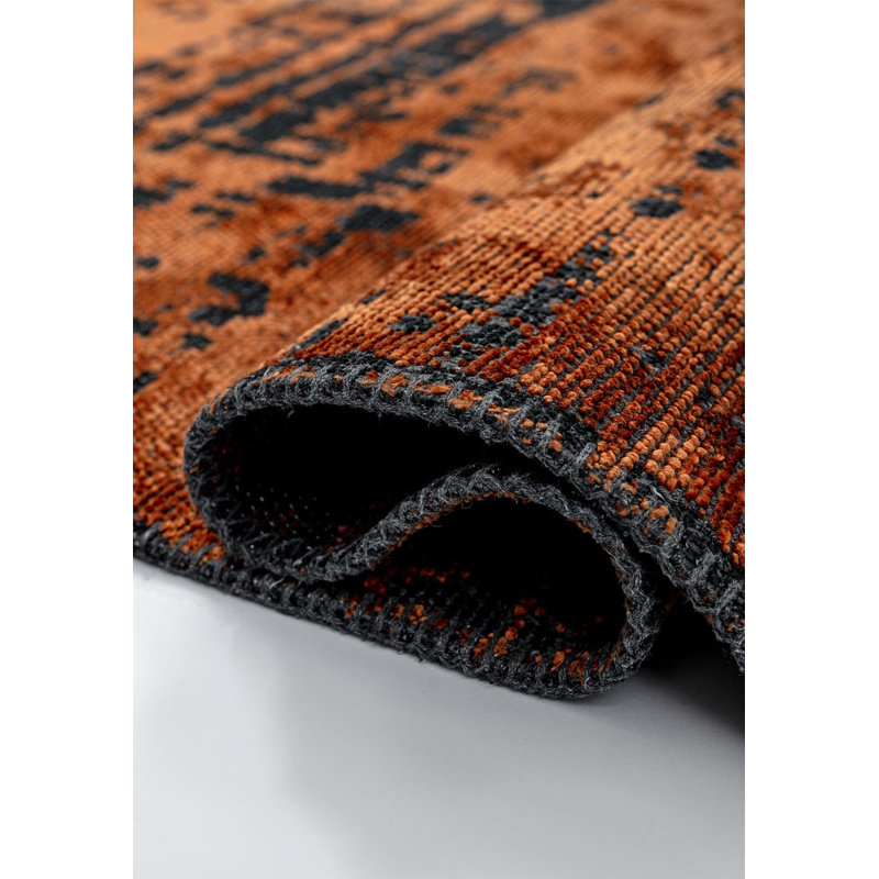 Rapture Abstract Area Rug, Rectangle 6'7" x 8'3"