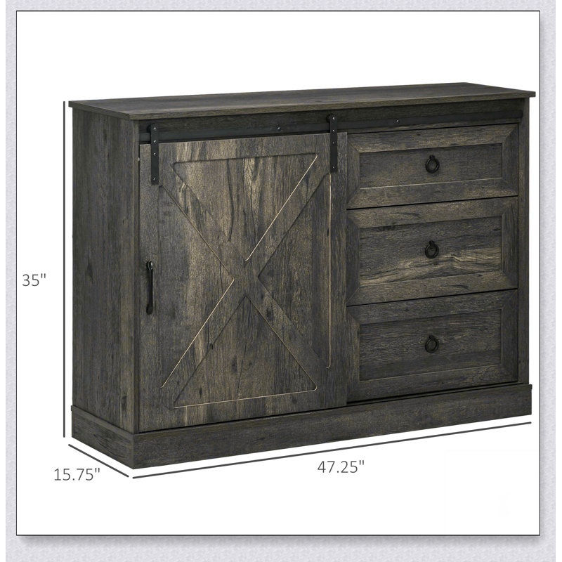 Armoire d'appoint avec tiroir