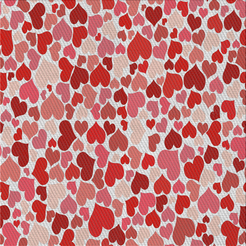 Tapis de zone rouge à motifs, Carré 5 pi