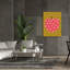  «Fruit Party 1» par Chariklia Zarris, art mural sur toile, 40 po x 54 po